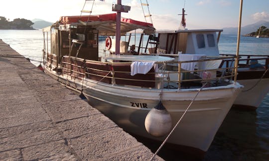 Ms Zvir docked in kalamota port