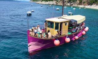 39' Traditional Wooden Boat for Private Small Groups Tours in Dubrovnik