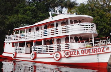 4 days / 3 Nights Boat Tour in the Negro River Region