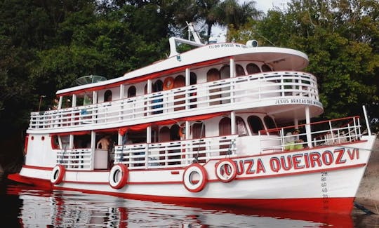 4 days / 3 Nights Boat Tour in the Negro River Region