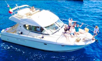 Capri Private Boat Experience Aboard The 36' Jeanneau Prestige Motor Yacht
