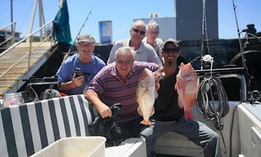 Disfruta de la pesca en Hermanus, Sudáfrica en Sport Fisherman