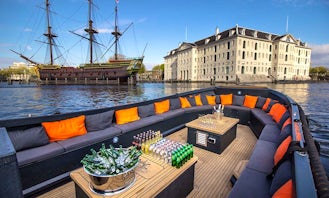 Rent the "Nomag" Luxury Open Boat in Amsterdam