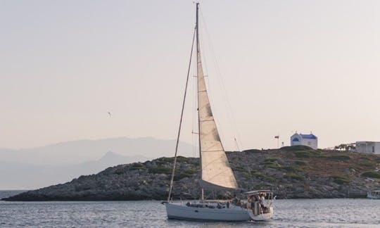 Viagem privada de dia inteiro à Ilha Dia na Hanse 430e