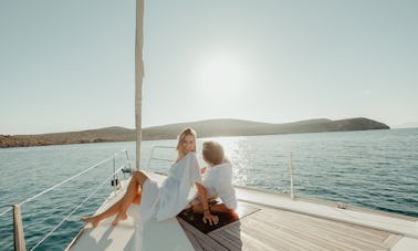 Excursion privée d'une journée sur l'île de Dia à bord du Hanse 430e