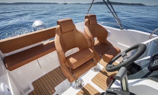 Barracuda 545 ¡Abre en Dubrovnik y haz que tus vacaciones en barco sean las mejores!