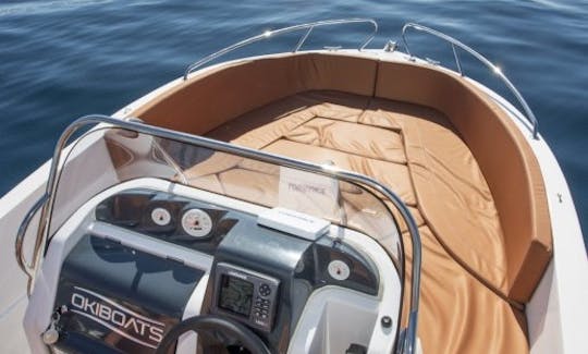 Barracuda 545 Open Powerboat in Dubrovnik and make your boating holiday the best one!