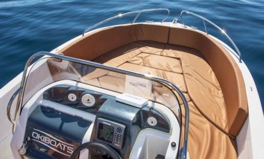 Barracuda 545 Open Powerboat in Dubrovnik and make your boating holiday the best one!