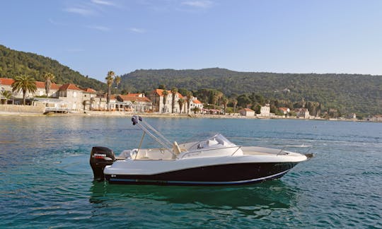 Hire Jeanneau Cap Camarat 755 WA Powerboat in Dubrovnik and cruise the Adriatic sea!