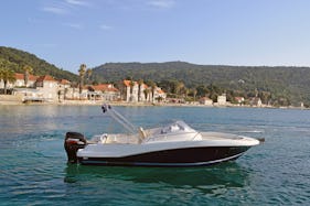 Hire Jeanneau Cap Camarat 755 WA Powerboat in Dubrovnik and cruise the Adriatic sea!