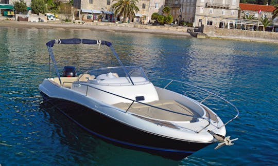 Hire Jeanneau Cap Camarat 755 WA Powerboat in Dubrovnik and cruise the Adriatic sea!