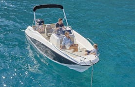 Rent Quicksilver 555 Open Powerboat to tour the beautiful islands of Croatia!