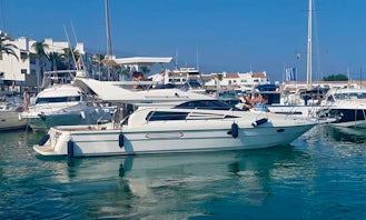 Private Boat Tours with Astondoa 380 Motor Yacht in Marbella