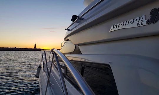 Private Boat Tours with Astondoa 380 Motor Yacht in Marbella