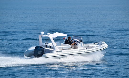RIB Sportis MC-6800 + Yamaha 200 Hp for Rent in Selce