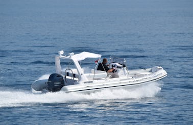 RIB Sportis MC-6800 + Yamaha 200 Hp for Rent in Selce