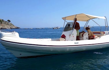 23' Nuova Jolly with 250 hp Outboard - Explore Hvar, Pakleni islands, Vis, Blue and Green Cave and many more!