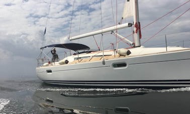 Jeanneau Sun Odyssey 39i Sailing Yacht Charter in Lefkada, Greece