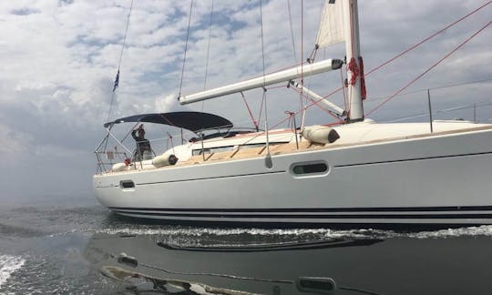 Jeanneau Sun Odyssey 39i Sailing Yacht Charter in Lefkada, Greece