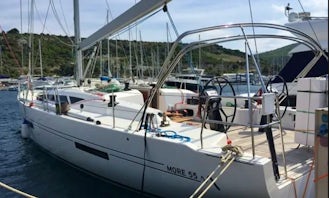 "Lady Nor" More 55 Sailing Yacht Rental in Kaštel Gomilica, Croatia
