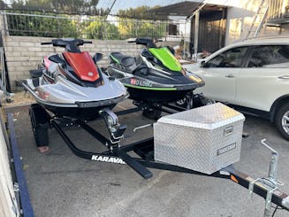 Yamaha and Seadoo Jetskis for water sport Rentals in Long Beach