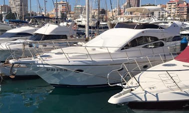 Book the Doqueve Majestic 42 Motor Yacht in Alicante, Spain