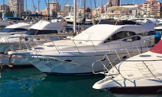 Book the Doqueve Majestic 42 Motor Yacht in Alicante, Spain