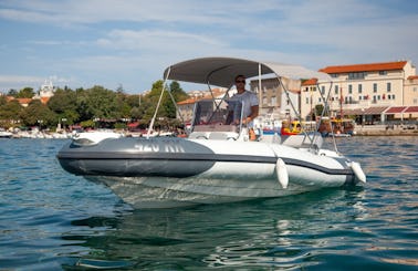 Rent Marlin Dynamic 630 Rigid Inflatable Boat in Krk, Croatia
