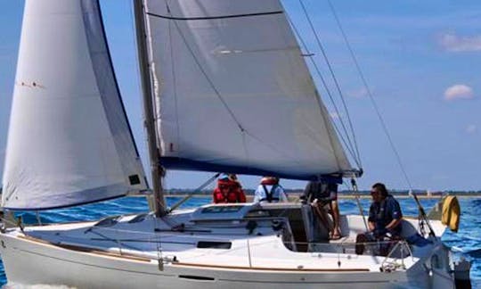 Beneteau First Sailboat for 5 People in Punat, Croatia