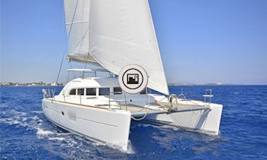 Lagoon 380 Sailing Catamaran in Punat, Croatia