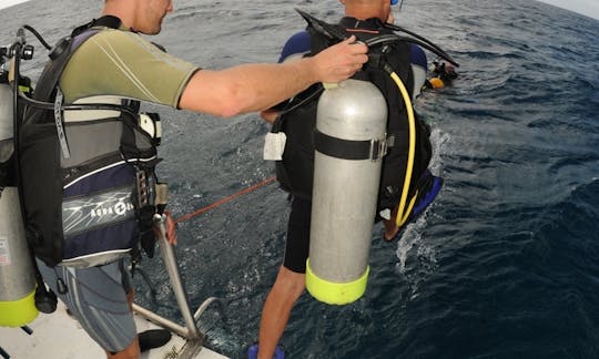 Scuba Diving in Sint Maarten