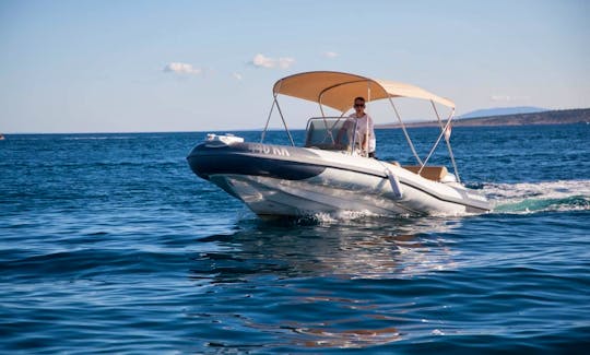 Rent Marlin Dynamic 630 Rigid Inflatable Boat in Krk, Croatia