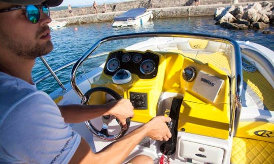 Rent Power boat Rancraft RS 5 in Krk, Croatia
