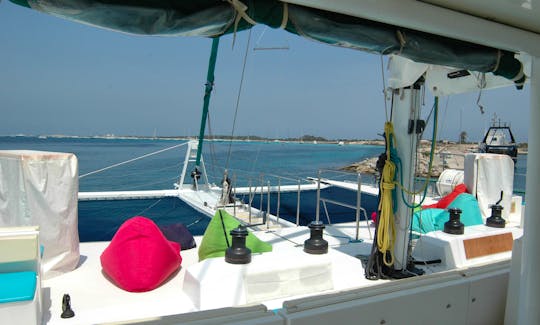 24m Sailing Catamaran for Charter Ibiza up to 147 people