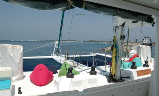 24m Sailing Catamaran for Charter Ibiza up to 147 people