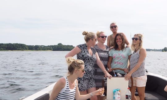 Enjoy the Veerse Meer with up to 12 persons