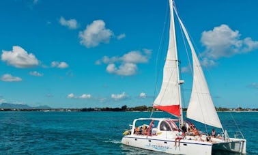 Charter a Cruising Catamaran in Grand Baie Mauritius