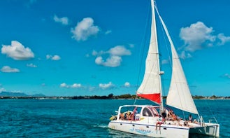 Charter a Cruising Catamaran in Grand Baie Mauritius