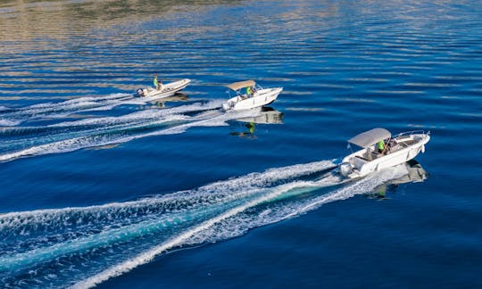 Flyer 5000 RIB Rental in Baska, Krk