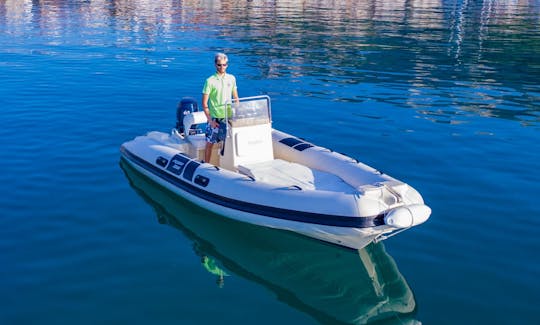 Flyer 5000 RIB Rental in Baska, Krk