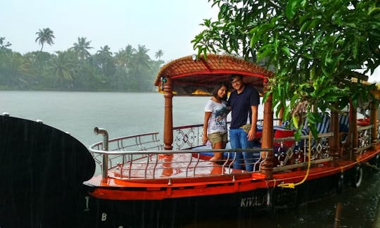 Explorez les backwaters d'Alleppey à Shikara