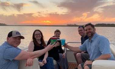 *Private* Charleston Sunset Boat Cruise!