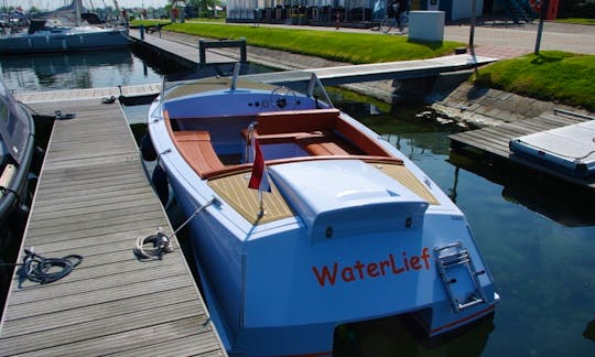 Rent this Yburg 650 Motor Yacht for 8 People in Zeeland