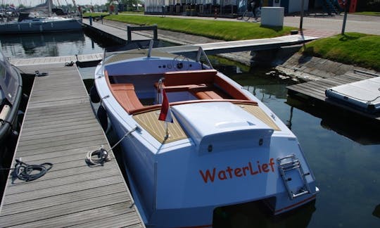 Rent this Yburg 650 Motor Yacht for 8 People in Zeeland