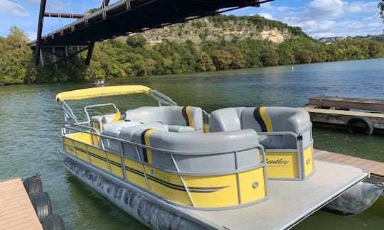 2018 Party Pontoon for 14 People in Austin, Texas
