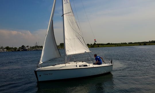 Discover Zeeland with this Fox 22 Sailboat!