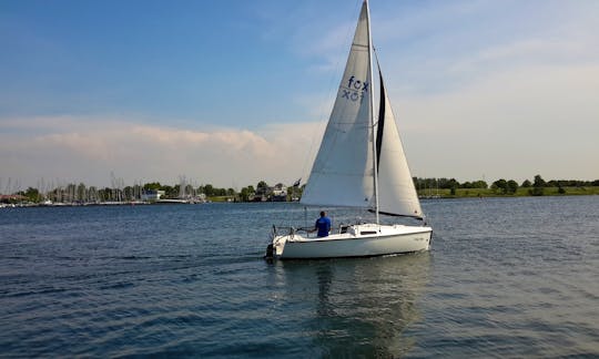 Discover Zeeland with this Fox 22 Sailboat!