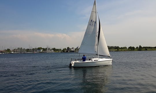 Discover Zeeland with this Fox 22 Sailboat!