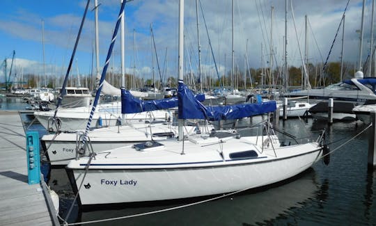 Discover Zeeland with this Fox 22 Sailboat!