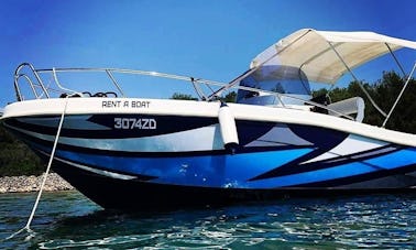22' Motorboat Gs Nautica for Rent in Sukošan, Zadar